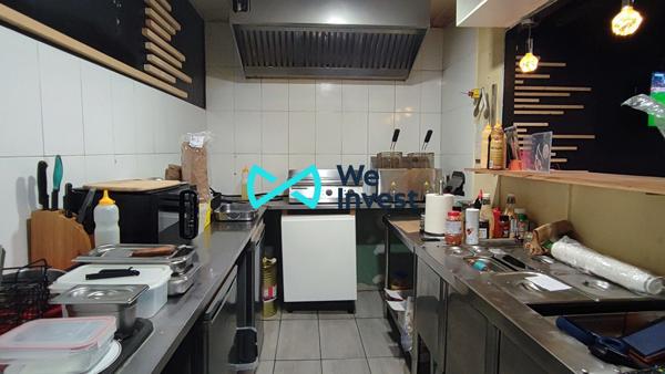Local commercial loué à  Pau 51 m2