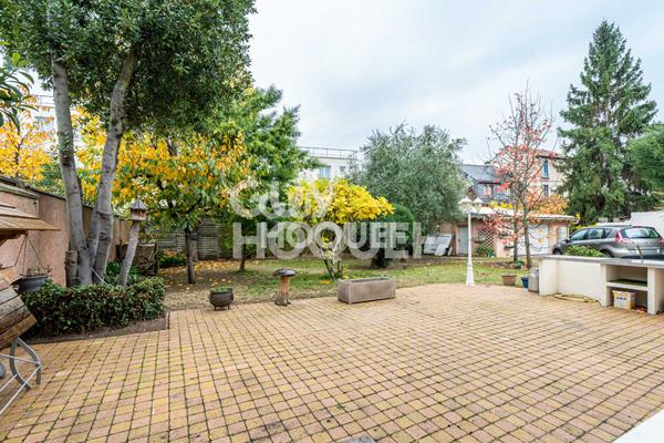 Maison ancienne de caractère de 118 ,61 m² avec terrasse et jardin