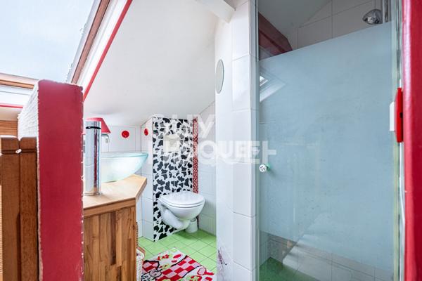 Maison ancienne de caractère de 118 ,61 m² avec terrasse et jardin