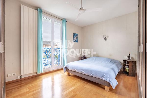 Maison ancienne de caractère de 118 ,61 m² avec terrasse et jardin