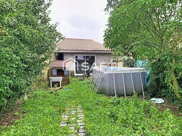 Maison en pierre apparente, proche du centre