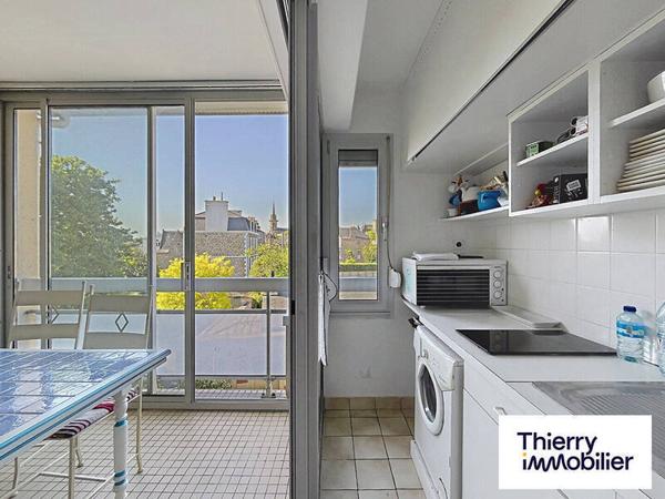 Appartement 1 pièce - 35800 Dinard -  Centre