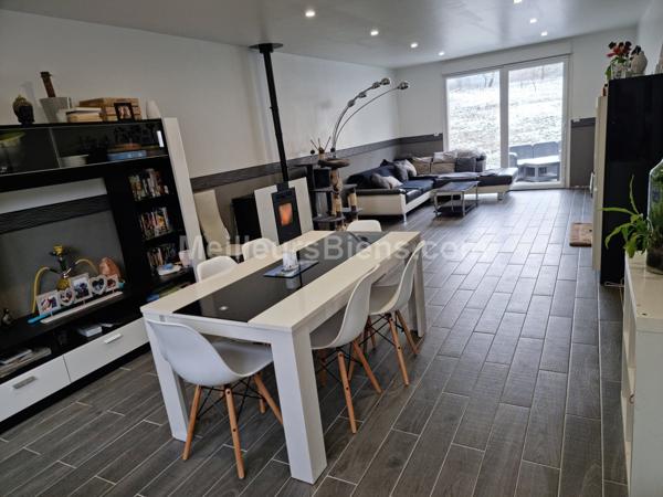 MAISON PLAIN PIED SUR SOUS SOL DE 115 M2 AVEC GRAND TERRAIN