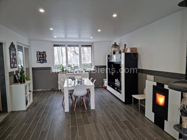 MAISON PLAIN PIED SUR SOUS SOL DE 115 M2 AVEC GRAND TERRAIN