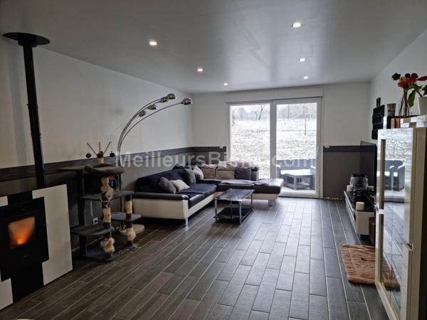 MAISON PLAIN PIED SUR SOUS SOL DE 115 M2 AVEC GRAND TERRAIN