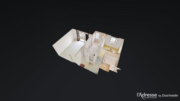 Appartement CHILLY-MAZARIN 2 pièces - 46.23 m²