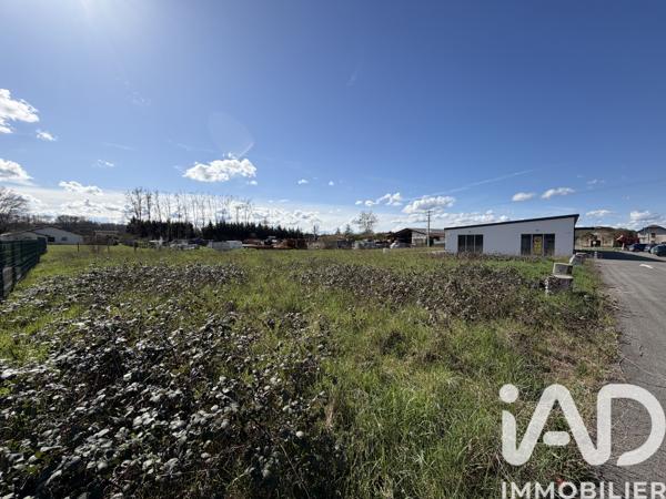 Terrain à vendre 1 958 m² Sault-de-Navailles