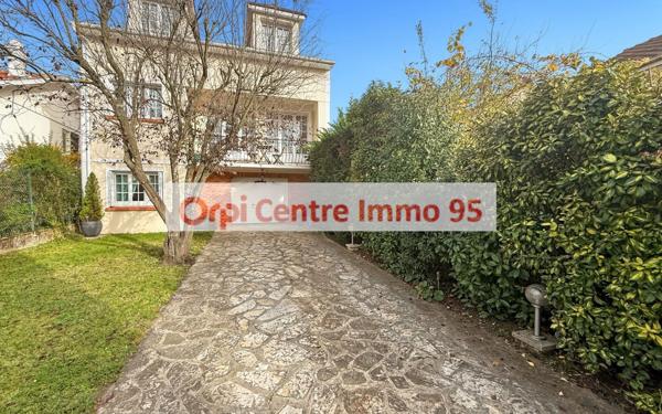 Maison à vendre    6 pièces • 147,87 m2 Argenteuil