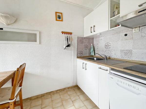 Pavillon Sausset Les Pins 1 pièce(s) 23.39 m2 - terrasse de 15m2 vue mer