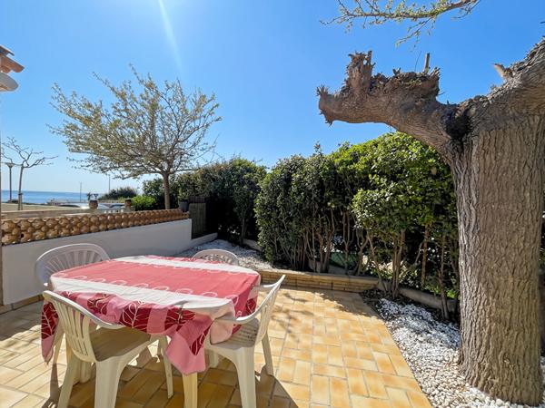 Pavillon Sausset Les Pins 1 pièce(s) 23.39 m2 - terrasse de 15m2 vue mer