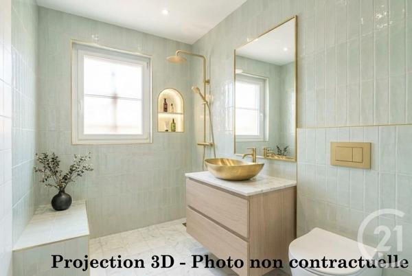 Appartement à vendre  2 pièces - 46,93 m2 PARIS - 75018