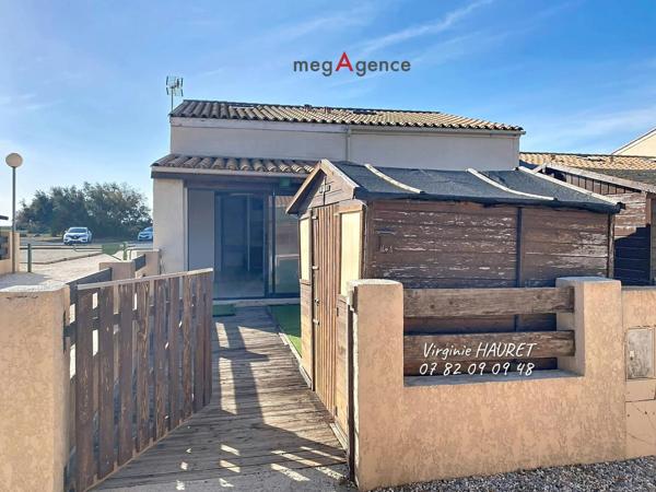Maison à PORT-LA-NOUVELLE, 11210 - 2 pièces 40m²