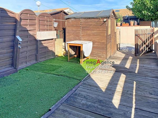 Maison à PORT-LA-NOUVELLE, 11210 - 2 pièces 40m²