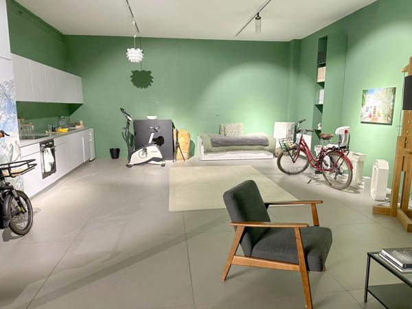 Bureaux à vendre ou à louer à Bordeaux dans un immeuble pierre de taille