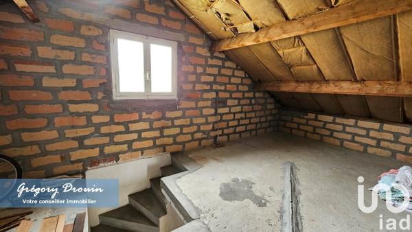 Maison à vendre 3 pièces 70 m² Saint-Pierre-lès-Nemours