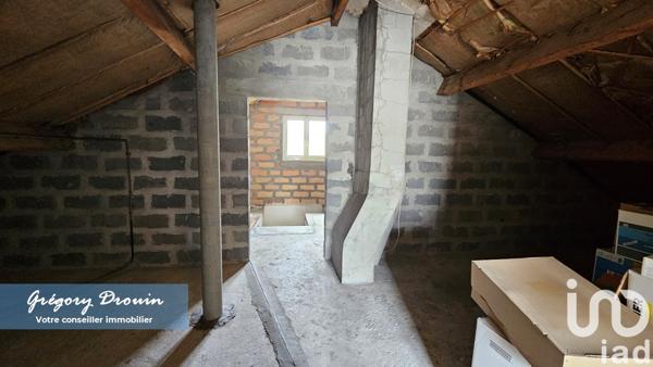 Maison à vendre 3 pièces 70 m² Saint-Pierre-lès-Nemours