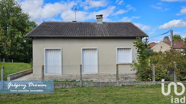 Maison à vendre 3 pièces 70 m² Saint-Pierre-lès-Nemours