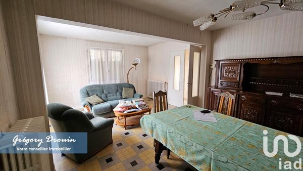 Maison à vendre 3 pièces 70 m² Saint-Pierre-lès-Nemours