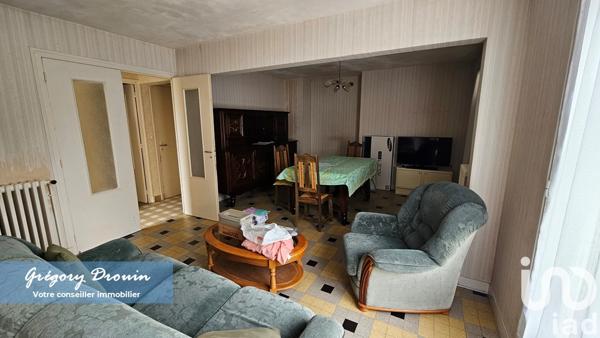 Maison à vendre 3 pièces 70 m² Saint-Pierre-lès-Nemours