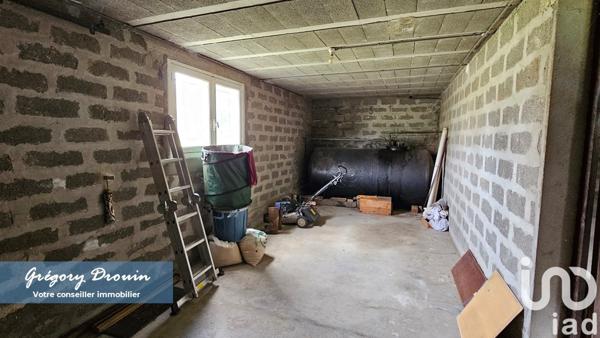 Maison à vendre 3 pièces 70 m² Saint-Pierre-lès-Nemours