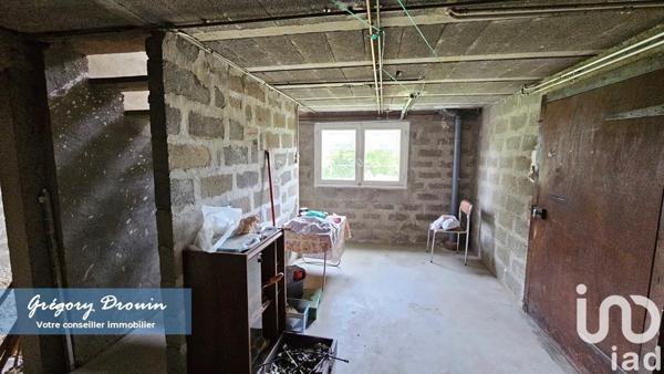 Maison à vendre 3 pièces 70 m² Saint-Pierre-lès-Nemours