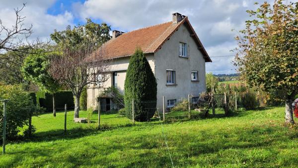 Maison individuelle en campagne