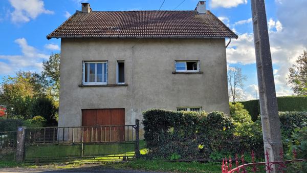 Maison individuelle en campagne
