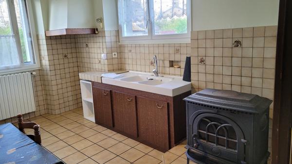 Maison individuelle en campagne