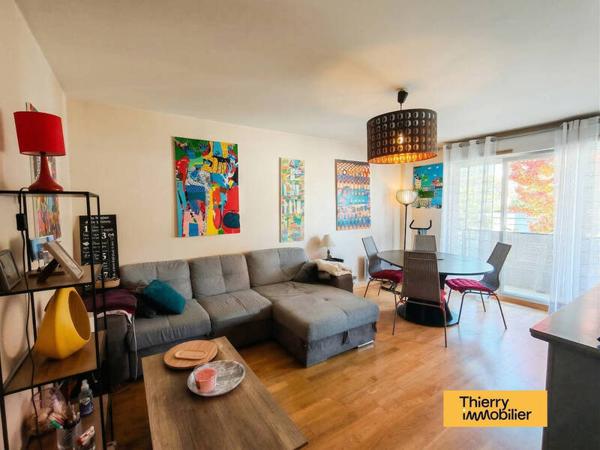 Appartement 3 pièces - 44300 Nantes -  Pont du Cens - Petit port