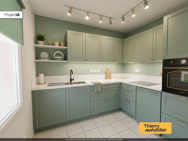 Appartement 3 pièces - 44300 Nantes -  Pont du Cens - Petit port