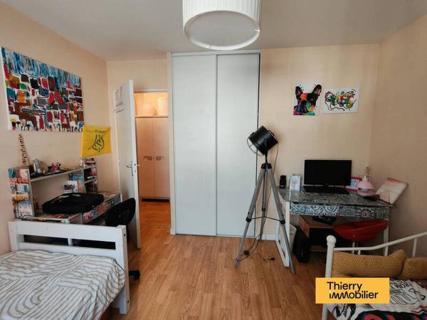 Appartement 3 pièces - 44300 Nantes -  Pont du Cens - Petit port