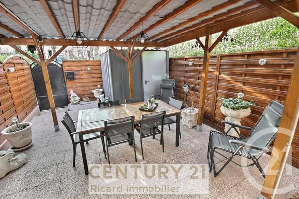 Maison à vendre  3 pièces - 59,26 m2 BONDY - 93