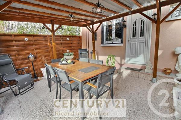 Maison à vendre  3 pièces - 59,26 m2 BONDY - 93