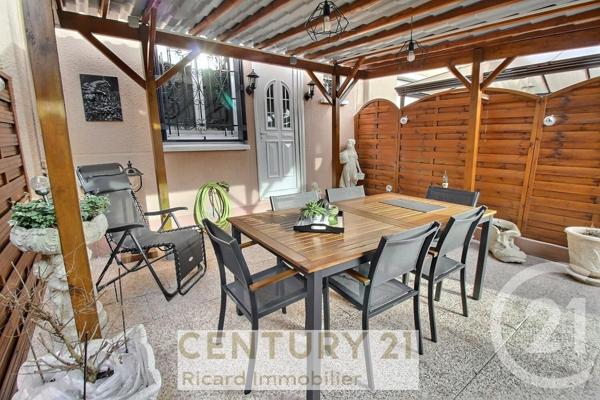 Maison à vendre  3 pièces - 59,26 m2 BONDY - 93