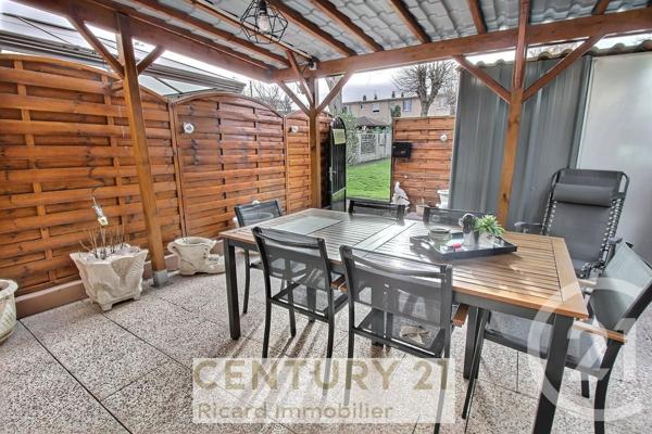 Maison à vendre  3 pièces - 59,26 m2 BONDY - 93