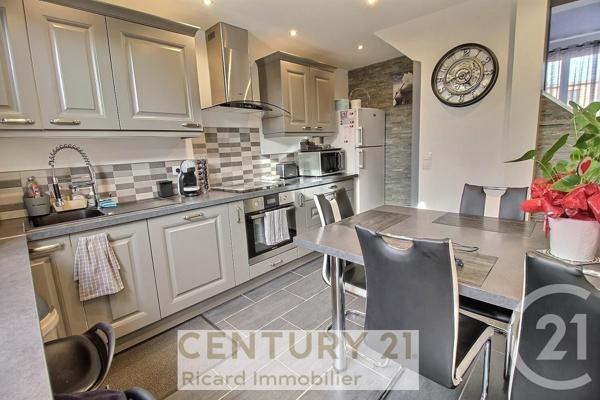 Maison à vendre  3 pièces - 59,26 m2 BONDY - 93
