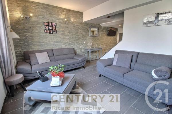 Maison à vendre  3 pièces - 59,26 m2 BONDY - 93