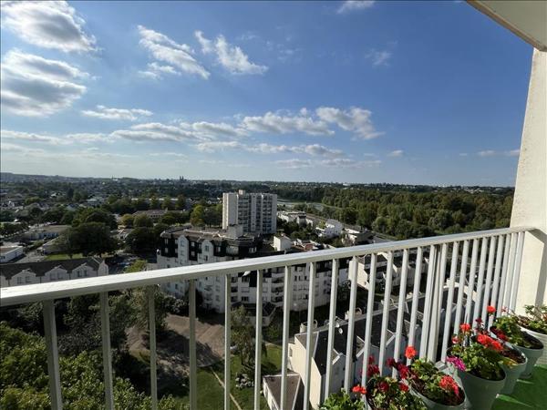 Appartement à vendre |  Saint-Pierre-des-Corps |  4 pièces | 76 m²