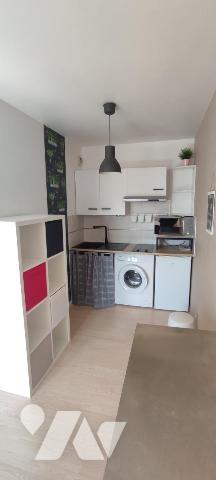 Cente ville Gare Nord T2 avec balcon 12m² et garage 22,6 m² vendu meublé actuellement libre 