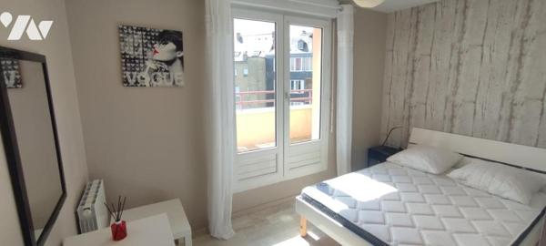 Cente ville Gare Nord T2 avec balcon 12m² et garage 22,6 m² vendu meublé actuellement libre 
