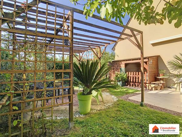 Belle maison contemporaine en Brocéliande