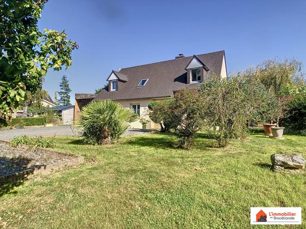 Belle maison contemporaine en Brocéliande