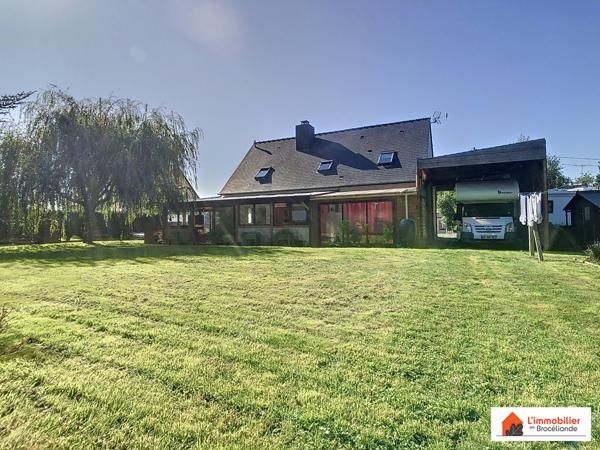 Belle maison contemporaine en Brocéliande