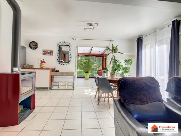 Belle maison contemporaine en Brocéliande