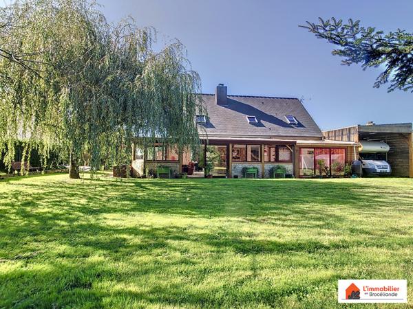 Belle maison contemporaine en Brocéliande