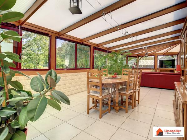 Belle maison contemporaine en Brocéliande