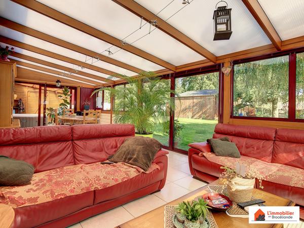 Belle maison contemporaine en Brocéliande