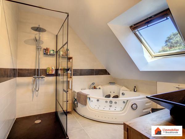 Belle maison contemporaine en Brocéliande