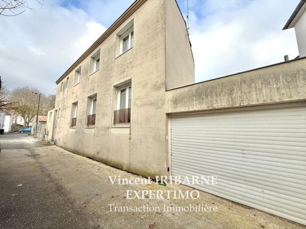 Saintes (17100) Maison Hyper Centre Rive Gauche