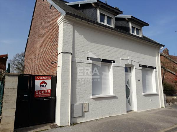 TRES PROCHE CHAUNY,  MAISON RÉNOVÉE